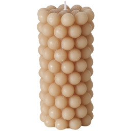 Boltze Home Świeczka dekoracyjna Pearls, 14 x 7