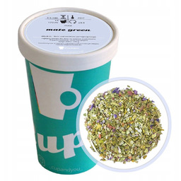 Liściasta sypana Herbata Yerba Mate GREEN ostrokrzew paragwajski