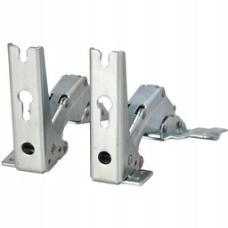 Zestaw zawiasów do drzwi lodówki Bosch Siemens 481147