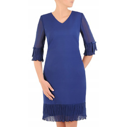 Sukienka Olivia 50 letnia damska na wesele elegancka