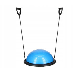 Piłka do balansowania Hms BSX10 Niebieski (60 cm)