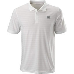 Wilson Koszulka tenisowa Mężczyźni Stripe Polo