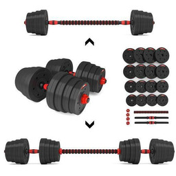 Sztangielki sztanga kompozyt SGP30 30 KG - HMS