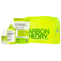 CARBON THEORY ZESTAW DO CERY TRĄDZIKOWEJ MYDŁO SERUM
