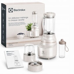 Blender kielichowy Electrolux E7CB1-8SSM W beżowy/brązowy Solidny