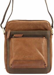 Damska saszetka ze skóry naturalnej Pierre Cardin YS12