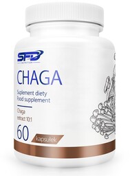 SFD Chaga, 60 kapsułek