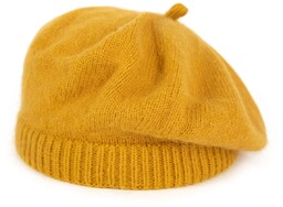 Beret Damski Klasyczny Francuski Angorowy Zimowy Jesienny Wiosenny