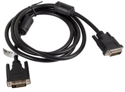 Lanberg kabel DVI-D M/M Dual Link 1.8m czarny