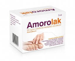 Amorolak 5% Lakier do paznokci