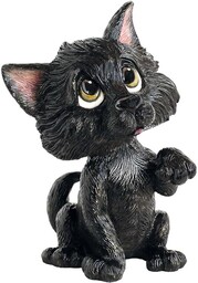 Little Paws 3043 figurka szczęśliwego czarnego kota