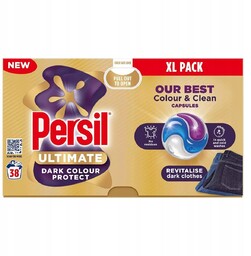 Kapsułki do prania Persil XL Ultimate Dark Color