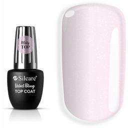 Silcare Top Coat Velvet Bling No Wipe 9ml