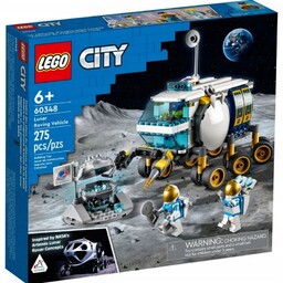 Klocki Lego City 60348 Łazik Księżycowy