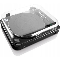 Lenco LBT-120BK gramofon z bezpośrednim kodowaniem do MP3
