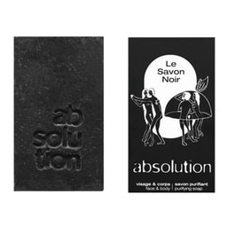 absolution Le Savon Noir Bar soap Mydło