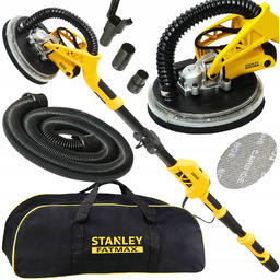 Szlifierka do gipsu żyrafa 750W 225mm Stanley Fatmax