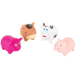 AKUKU Zabawki kąpielowe Farma A0168, 4szt. -> Odbiór