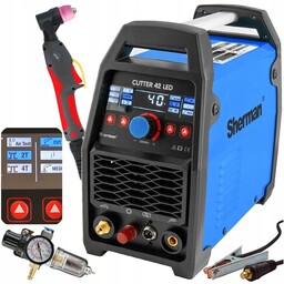 Przecinarka plazmowa Cutter 42 Led 40A 20mm 230V