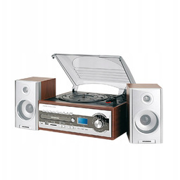 Zestaw audio z gramofonem Hyundai RTC182SURIP