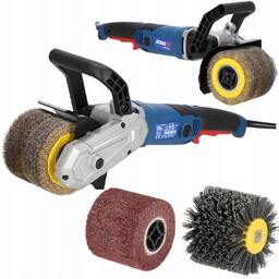 Satyniarka Szlifierka walcowa Dedra do satynowania stali drewna