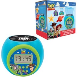 LEXIBOOK Zabawka budzik z projektorem Disney Toy Story