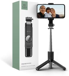 TECH-PROTECT L02S BLUETOOTH SELFIE STICK TRIPOD BLACK