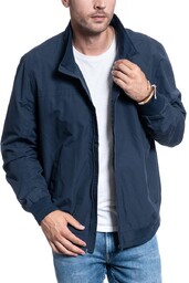 Kurtka Wrangler Bomber Jacket Navy W4C0Yc114-S