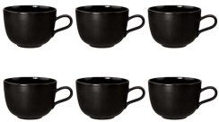 Seltmann Liberty Velvet Black 6 elementów 380ml Zestaw