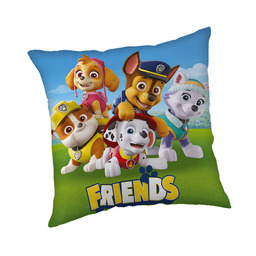 Jerry Fabrics Poduszka dekoracyjna 40x40 Psi Patrol Paw