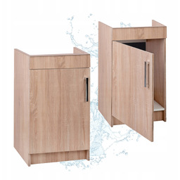 Szafka Kuchenna Stojąca Dąb Sonoma 50 x 40