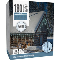 CHRISTMAS DECORATION Kurtyna dekoracyjna 810128 180 LED Sieciowe