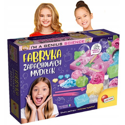 Fabryka Mydełek Zestaw Kreatywny dla Dzieci Edukacyjne Zaabawki