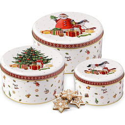 Villeroy & Boch Winter Collage Accessoires zestaw puszek