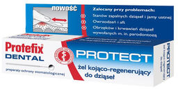 Protefix Dental Protect, żel kojąco-regenerujący do dziąseł, 10