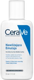 CeraVe, emulsja nawilżająca, skóra sucha i bardzo sucha,