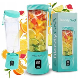 Blender Bezprzewodowy BlendyGo 3 Miętowy Usb