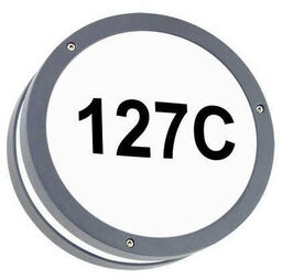 Ścienna LAMPA zewnętrzna SOLINA LED C 03836 Ideus