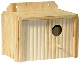 KERBL Budka lęgowa dla ptaków, 21 x 13