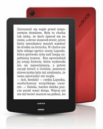Czytnik E-book ''ów INKBOOK Calypso Plus Czerwony