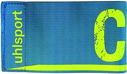 Uhlsport opaska przewodnika do zabawy, kolor cyan/biały, Junior