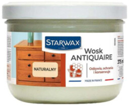 STARWAX Wosk w paście naturalny 375ml