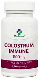 MedFuture Colostrum Immune 500 mg, 60 kapsułek