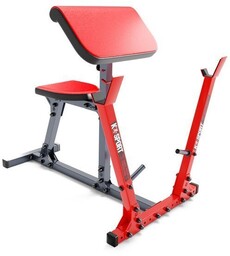 Szkocka ławka Scotta+Modlitewnik Ławeczka do bicepsa KSSL115