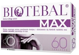 Biotebal Max 10 mg 60 Tabletek