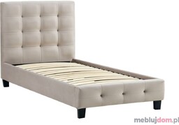 Łóżko tapicerowane LT4-FX Beż, 90x200