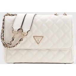 GUESS Biała kopertówka damska Giully