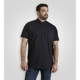 Duża Koszulka Męska Polo Granatowa MANCHESTER-D555