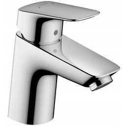 Bateria umywalkowa stojąca Hansgrohe Logis chrom 71070000