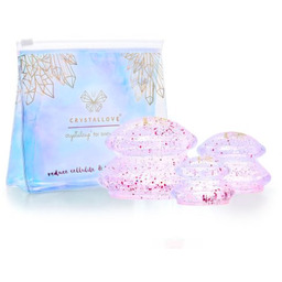Crystallove Crystalcup For Body Bańki silikonowe do masażu